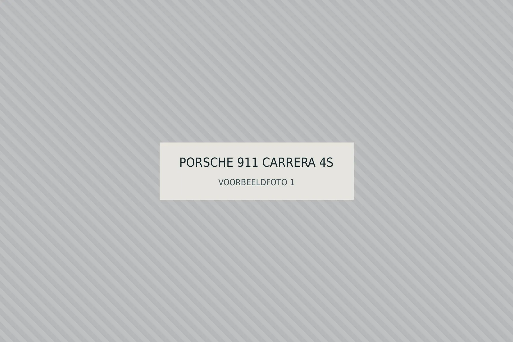 Porsche 911 Carrera 4S (996), foto 1