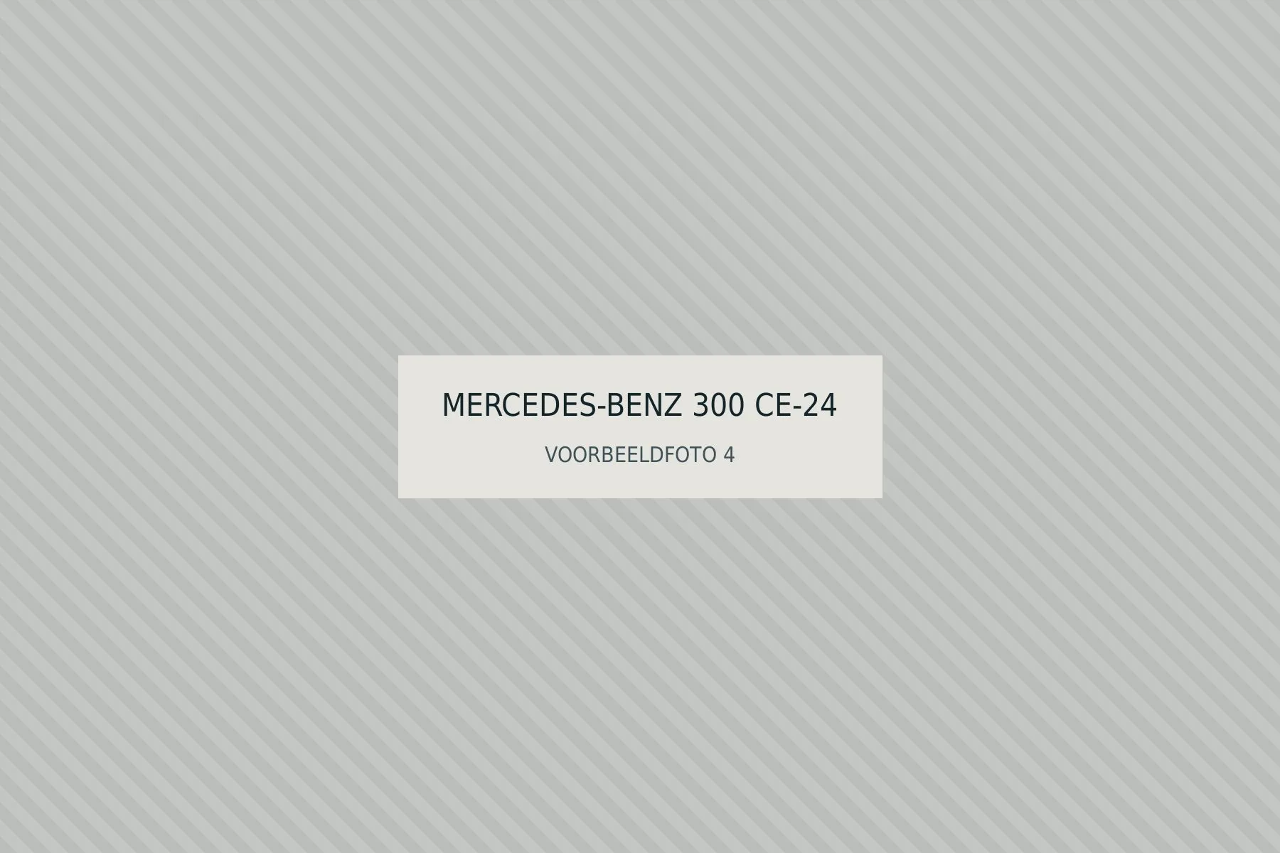 Mercedes-Benz 300 CE-24 Sportline, foto 4